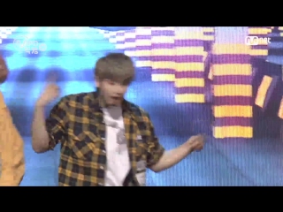 [fancam] young saeng of double s 301(더블에스301 영생) ah ha @m countdown 160609