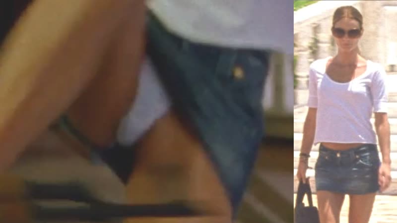 Gabrielle anwar upskirt in series burn notice