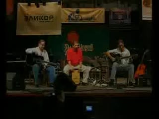 Al di meola in kaluga jamming with roman miroshnichenko