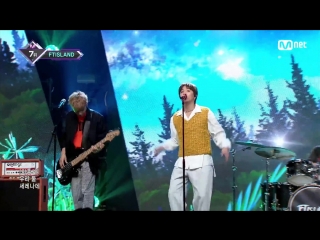 Ftisland summer night's dream @ m! countdown 180802