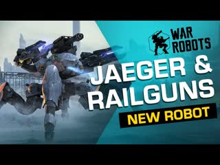 War robots jaeger, превосходный снайпер | oбзор нового робота evolife bloom [rus sub]