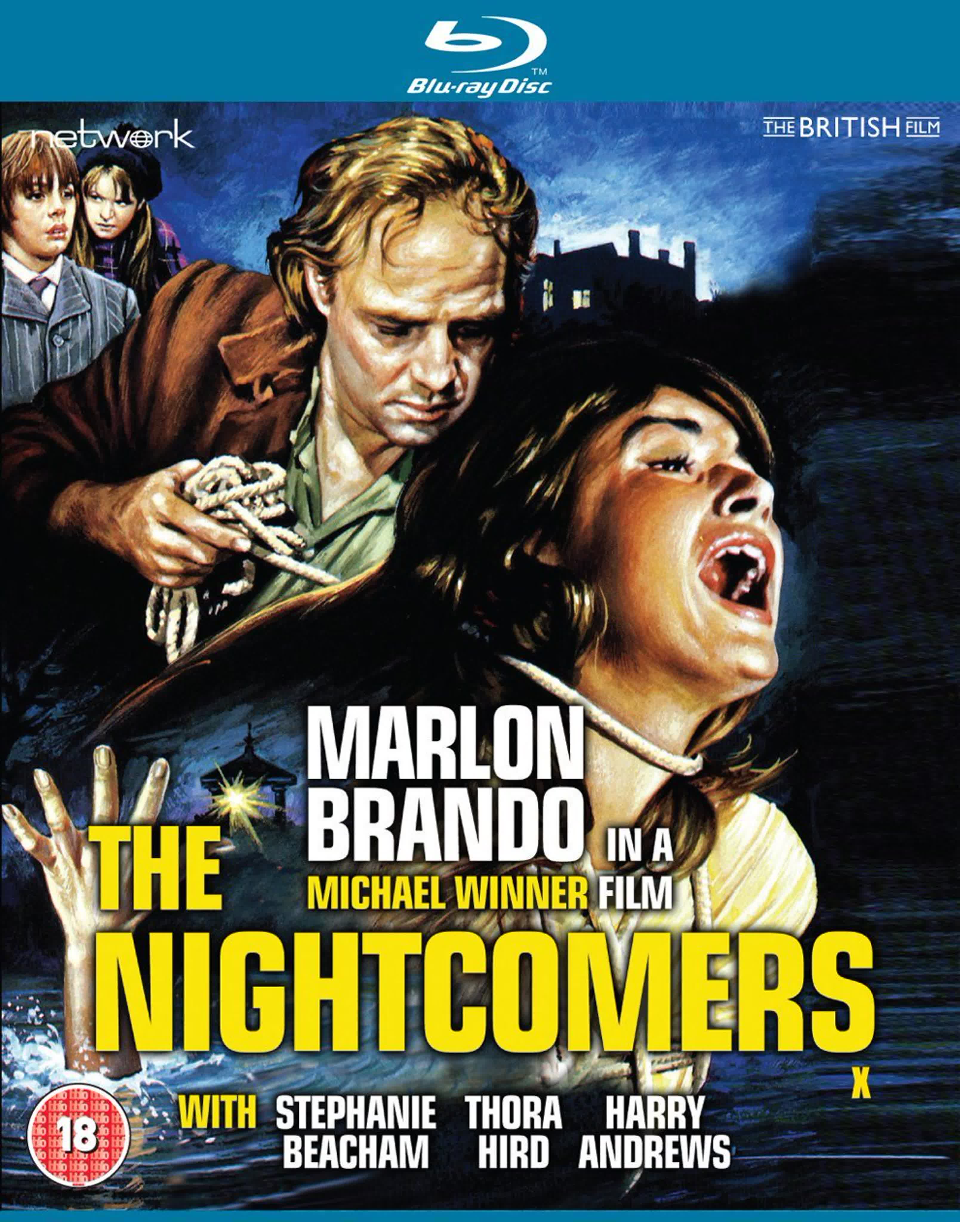 The nightcomers (1972) 720p marlon brando, stephanie beacham, thora hird  watch online