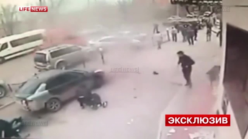 Взрыв гранаты не остановил массовую драку под волгоградом