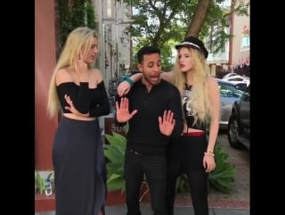 Instagram post by lele pons that person who swears everyone likes them (with bella thorne)