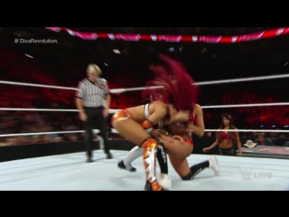 Nikki bella vs sasha banks