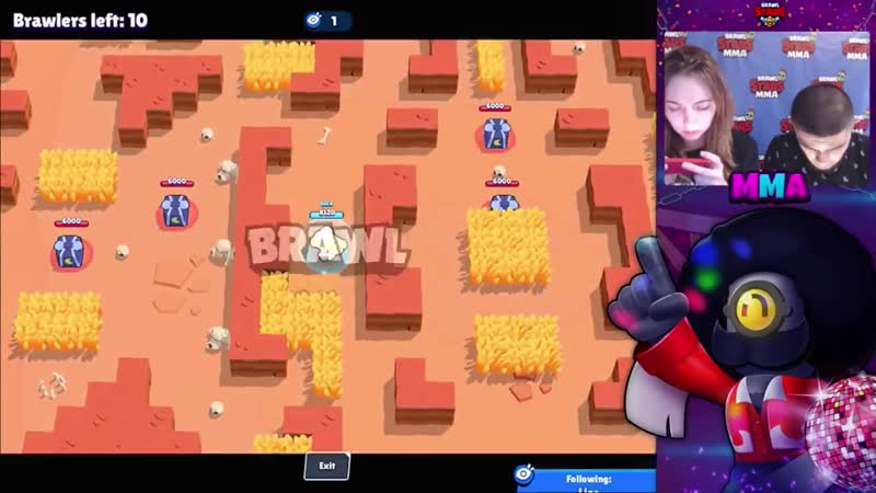 Brawl stars mma куплю жене спецуху если затащит мое задание на скилл! brawl stars