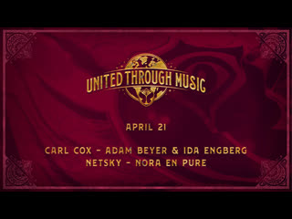 United through music week 4 tomorrowland