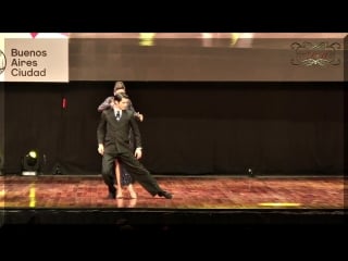 Mundial de tango 2017 campeones mundiales axel arakaki, agostina tarchini