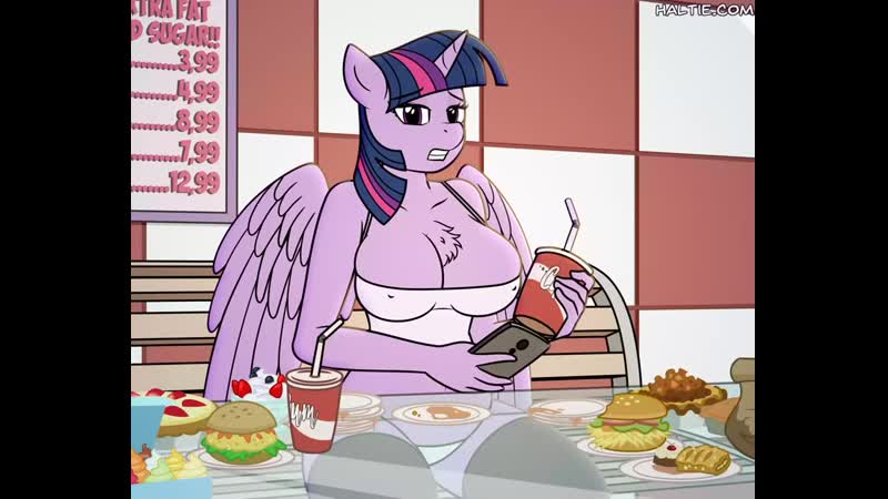 Mlp twilight (by haltie) hd720p пони