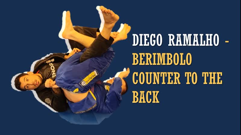 Diego ramalho berimbolo counter to back