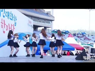 161015 ღ lovelyz full ღ cheongju celebration concert