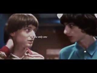 Stranger things | mike wheeler x will byers | byler