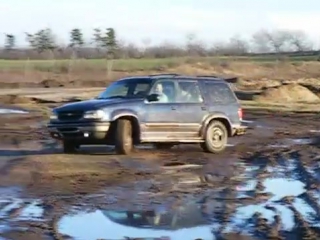 Ford explorer 4 0