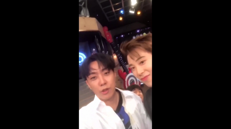 Eun ji won & pio unexpected q (kakao open chat) 180930