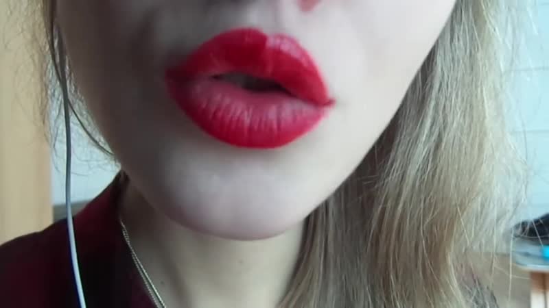 Девушка сосёт | sucking | asmr
