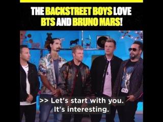 Um ok kings stan kings and @backstreetboys stan @bts twt and @brunomars trl