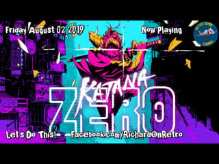 Katana zero casual play #katanazero #retrobombgaming #restreamio