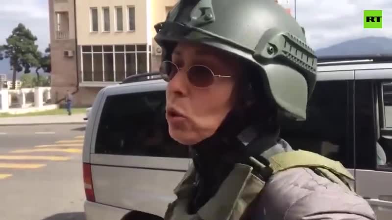 Удивительно, что в карабах отправилась воевать не симоньян, а спятившая чичерина