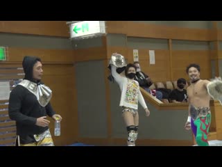 Ddt 2021 01 11 05 akito and porn vs danshoku dino and sanshiro takagi