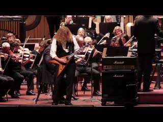 Megadeth dave mustaine & san diego symphony