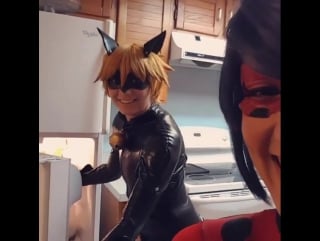 So many puns that had it coming chat noir!!