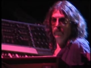 Deep purple record the film clip for knockin' at your back door in 1984