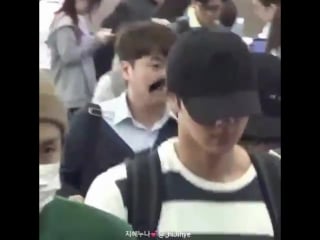 Fancam | 170513 | incheon airport