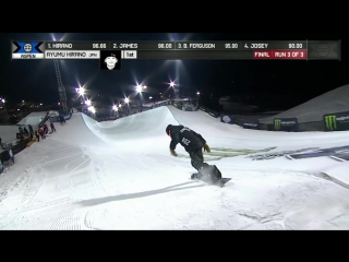 Ayumu hirano wins men’s snowboard superpipe gold x games aspen 2018