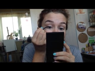 Повседневный make up (nude)