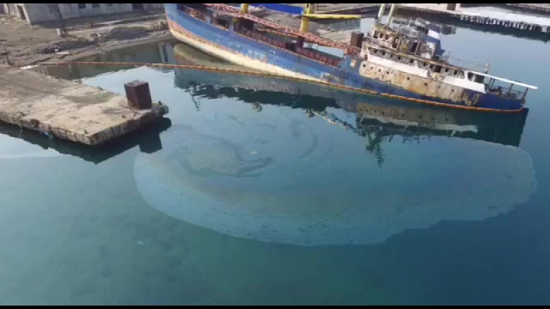 Многострадальное судно yeruslan