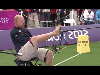 Dugie denton, an amazing archer