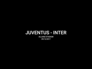 Juventus vs inter promo hd serie a tim 2017 18