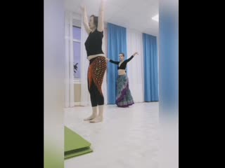 Трайбл разминка