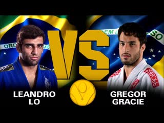 [final] leandro lo vs gregor gracie copapodio season 3 premiére