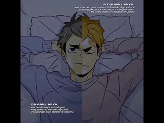 ♡haikyuu; atsumu; osamu