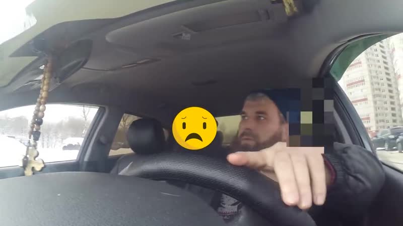 (18+) таксист выкинул борзого пассажира