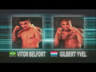 Vitor belfort vs gilbert yvel