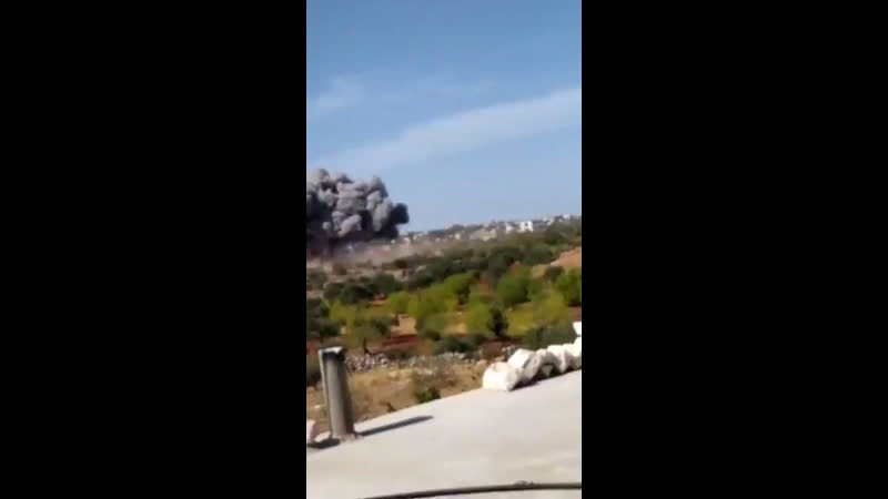 Джабаль аль завия, авиаудары с рф, 20/10/202