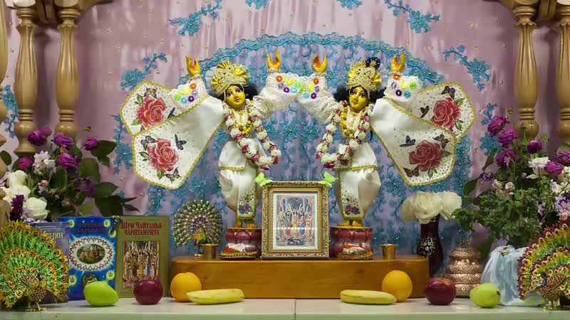 Адбхута гауранга дас, шб 2 7 5, 21 12 2018