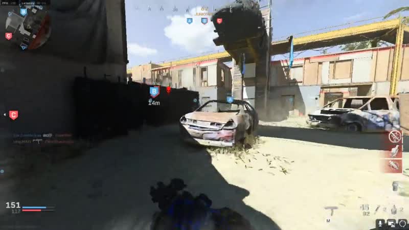 Mp7 nuke on shoothouse modern warfare