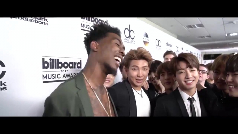 170603 bts cut @ desiigner vlog
