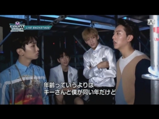 [backstage]150807 got7 @ m!countdown