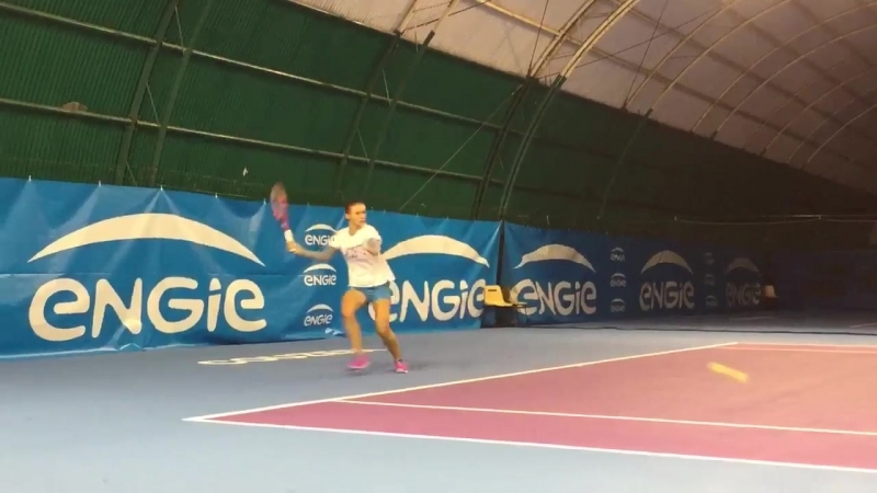 Леся цуренко тренируется в лиможе