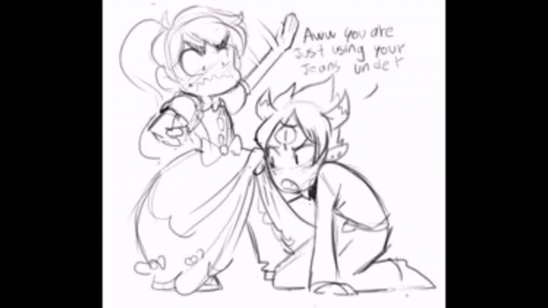 Звёздная принцесса и силы зла том и марко !!!яой!!! mp4