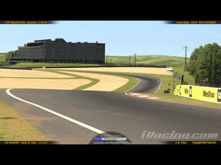 Обкатываю v8 supercars ford mustang gt на mount panorama circuit