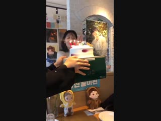 181127 chanyeol`s mother