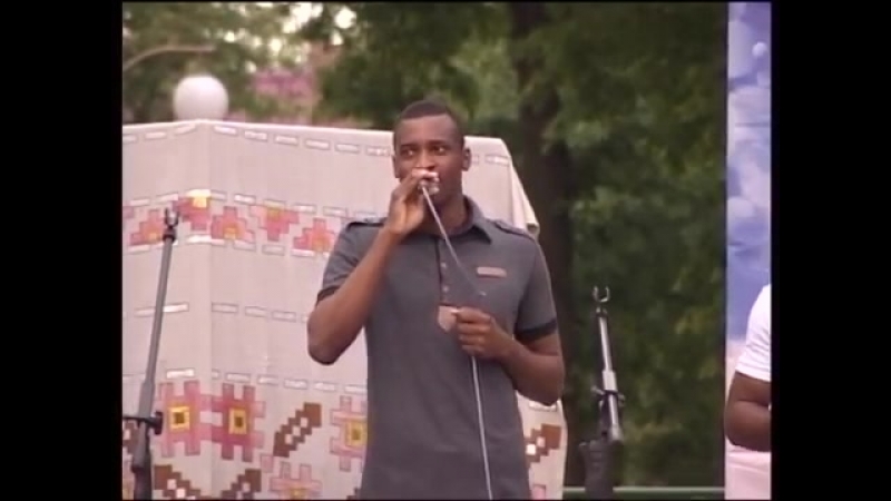 Афрыканцы сьпяваюць беларускую песьню