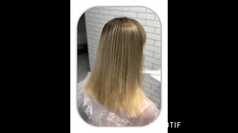 Модное окрашивание#тренд2018