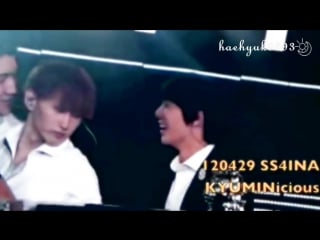 [p57] haehyuk⁄eunhae moments when the jealousy is too much