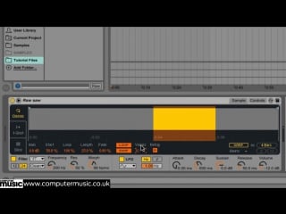 5 making a smooth, sweeping pad with simpler and auto filter